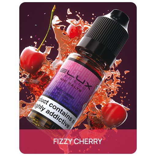 Elux Legend Fizzy Cherry 10ml 20mg/ml nikotinsó