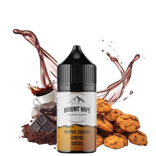 Mount Vape Butter Cookies Coffee Cocoa 10ml aroma