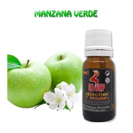 Oil4Vap Manzana Verde 10ml aroma