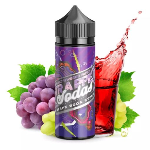 [Kifutott] Strapped Soda Grape Soda Storm 30ml aroma