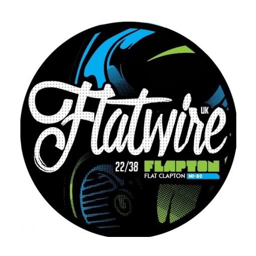 Flatwire Flat Clapton Ni80 22/38 AWG ellenálláshuzal
