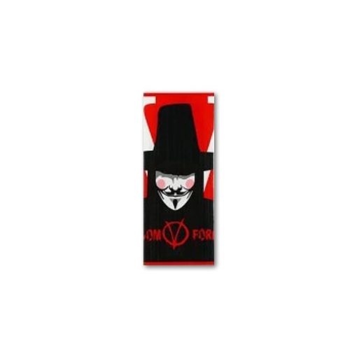 [Kifutott] 18650 akkumulátor fólia V for Vendetta