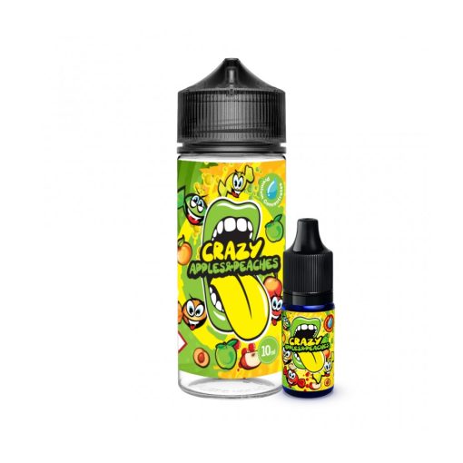 Big Mouth Crazy Apples and Peaches 10ml aroma (Bottle in Bottle)