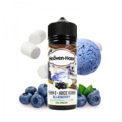 Heaven Haze Blueberry Marshmallow Ice Cream 100ml shortfill