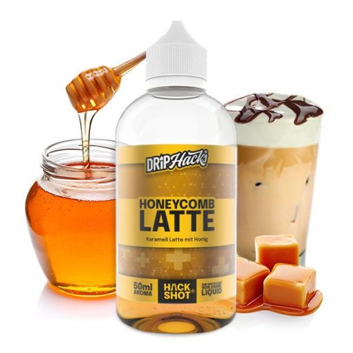 Drip Hacks Honeycomb Latte 50ml aroma