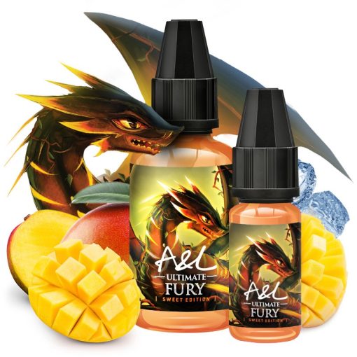 A&L Fury Sweet Edition 30ml aroma