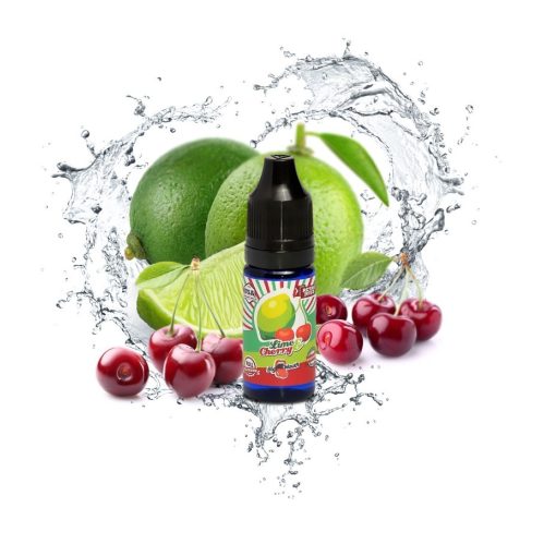 Big Mouth Lime & Cherry 10ml aroma