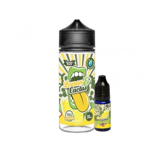 Big Mouth Lemon & Cactus 10ml aroma (Bottle in Bottle)