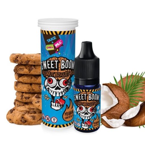 Chill Pill Sweet Boom Coconut Biscuit 10ml aroma