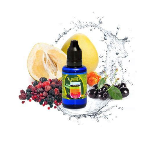 Big Mouth Frozen Berry Juice - Cranberry - Artic Cloudberry - Pomelo - Black Cherry 30ml aroma