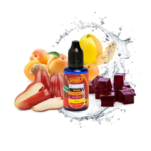 Big Mouth Malaysian Apple - Quince - Energy Strike - Apricot - Dark Jelly 30ml aroma