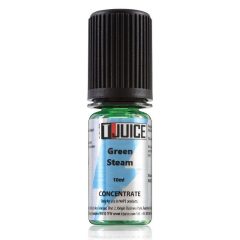 [Kifutott] T-Juice Green Steam 10ml aroma