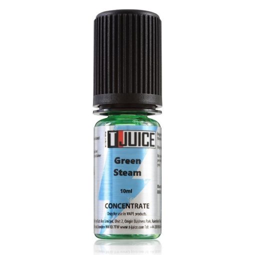 T-Juice Green Steam 10ml aroma