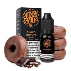 Sukka Salts Choco Donuts 10ml 20mg/ml nikotinsó