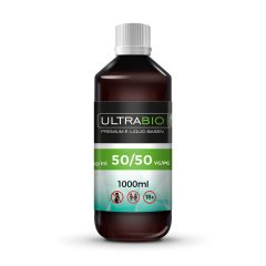 Ultrabio 50PG/50VG 1.000ml nikotinmentes alapfolyadék