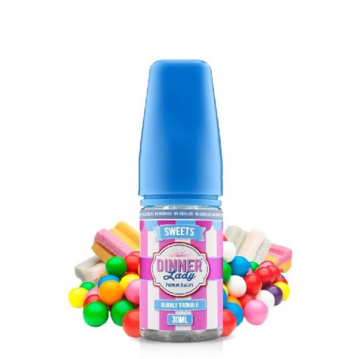 Dinner Lady Bubble Trouble 0% Sucralose 30ml aroma