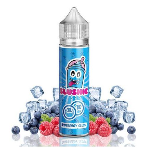 Slushie Blueberry Slush 50ml shortfill