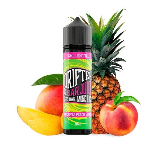 Juice Sauz Drifter Bar Juice Pineapple Peach Mango 16ml aroma