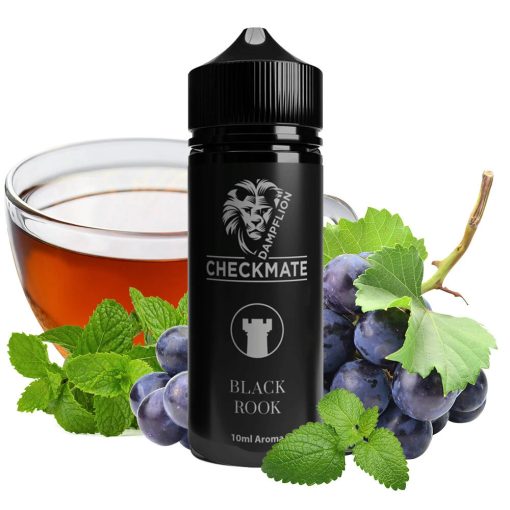 Dampflion Checkmate Black Rook 10ml aroma (Longfill)