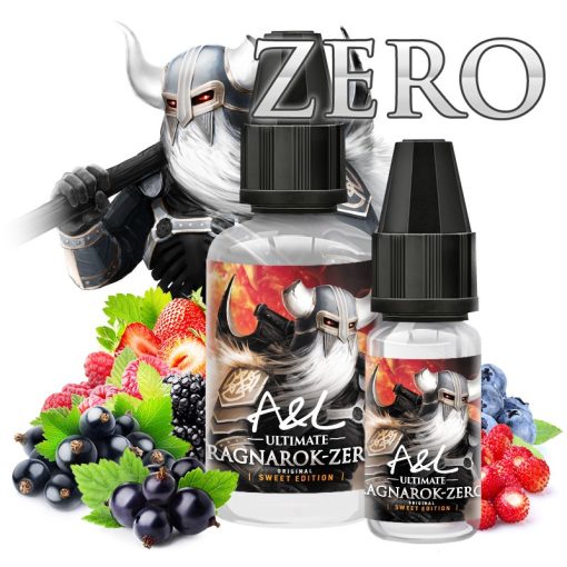 A&L Ragnarok Zero Sweet Edition 30ml aroma