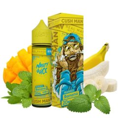 [Kifutott] Nasty Juice Cush Man Mango Banana 20ml aroma