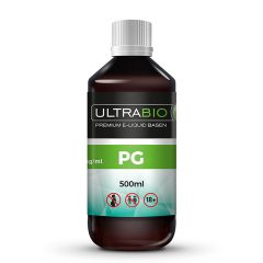 Ultrabio 100PG/0VG 500ml nicotinefree base