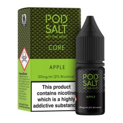 Pod Salt Core Apple 10ml 11mg/ml nicsalt