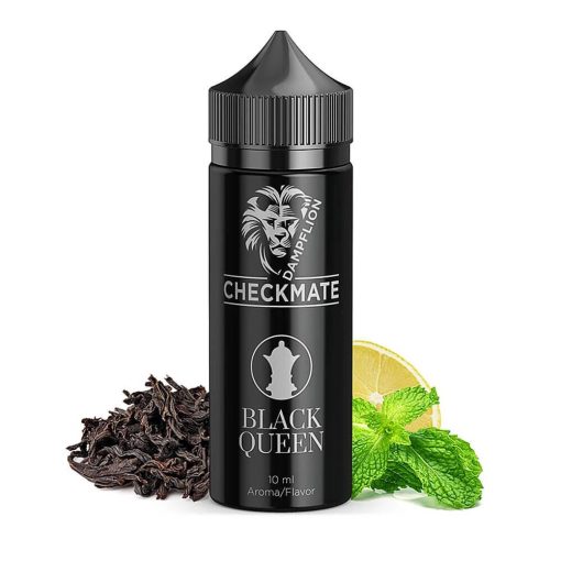 Dampflion Checkmate Black Queen 10ml aroma (Longfill)