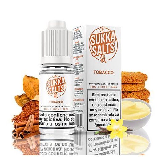 Sukka Salts Tobacco 10ml 10mg/ml nicsalt