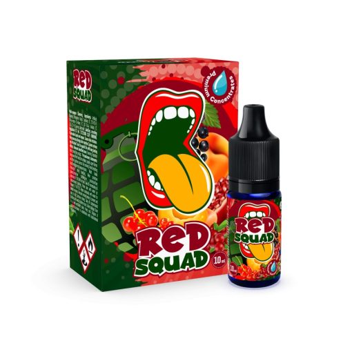 Big Mouth Red Squad 10ml aroma
