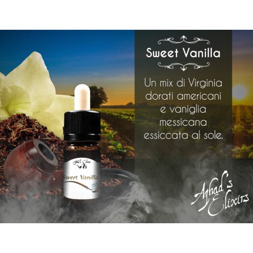 Azhad's Elixirs Sweet Vanilla 10ml aroma