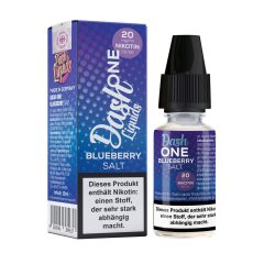 Dash One Blueberry 10ml 20mg/ml nikotinsó