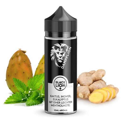Dampflion Black Lion + 10ml aroma (Longfill)