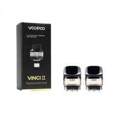 VooPoo Vinci II empty cartridge 2pcs