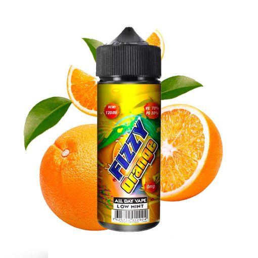 Fizzy Juice Orange 100ml shortfill
