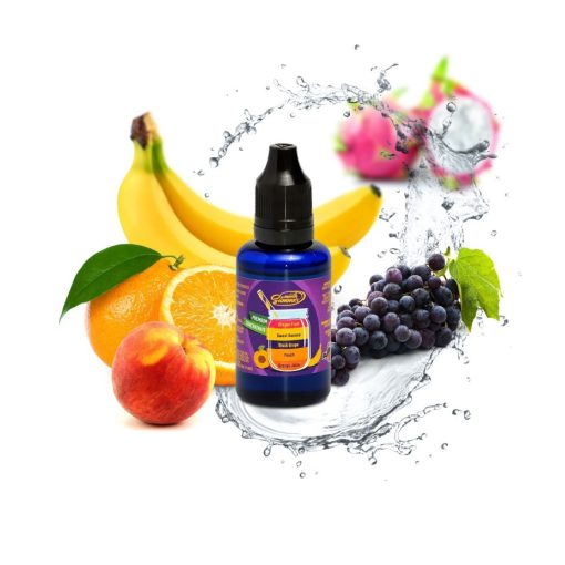 Big Mouth Orange Juice - Peach - Black Grape - Sweet Banana - Dragon Fruit 30ml aroma