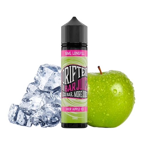 Juice Sauz Drifter Bar Juice Sour Apple Ice 16ml aroma
