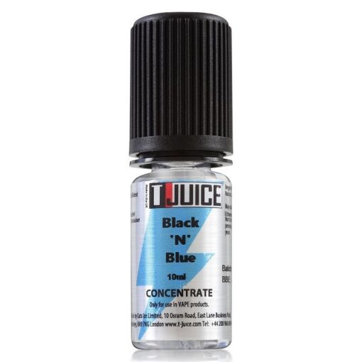 [Kifutott] T-Juice Black N Blue 10ml aroma