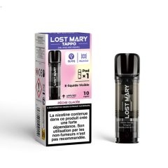 Lost Mary Tappo Peach Ice prefilled pod cartridge 10mg/ml