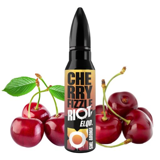 [Kifutott] Riot Squad Cherry Fizzle 5ml aroma