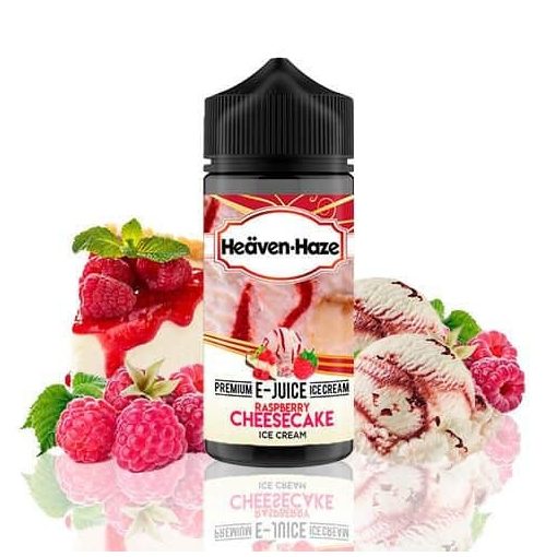 Heaven Haze Raspberry Cheesecake Ice Cream 100ml shortfill