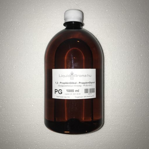 PG - Propylene Glycol 1.000 ml base