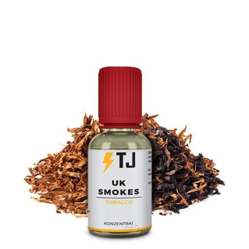 [Kifutott] T-Juice UK Smokes 30ml aroma