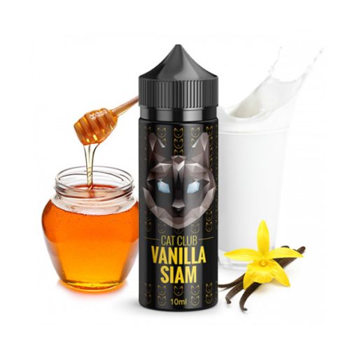 Cat Club Vanilla Siam 10ml aroma