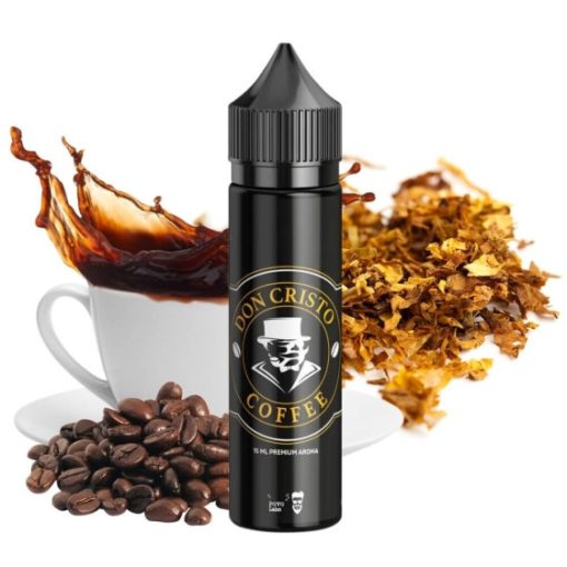 [Kifutott] Don Cristo Coffee 15ml aroma