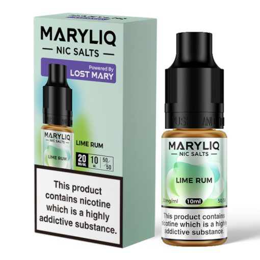 Maryliq Lime Rum 10ml 20mg/ml nikotinsó