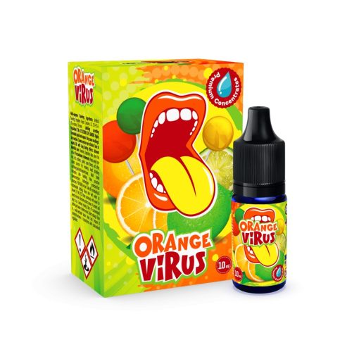 Big Mouth Orange Virus 10ml aroma