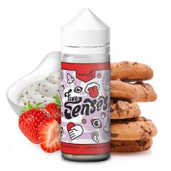 [Kifutott] 5-Senses Strawberry Cream Cookies 30ml aroma