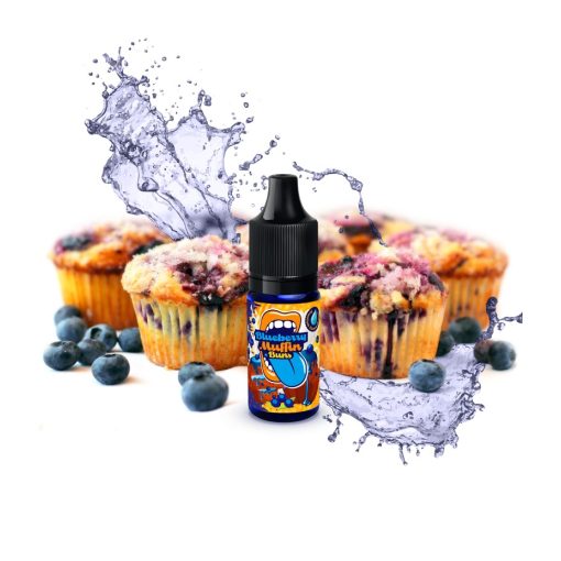 Big Mouth Blueberry Muffin Buns 10ml aroma