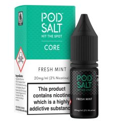 Pod Salt Core Fresh Mint 10ml 20mg/ml nicsalt
